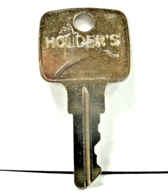 ILCO-OEM John Deer Pre-Cut Key C1098JD w/JD Logo and Shop I.D.