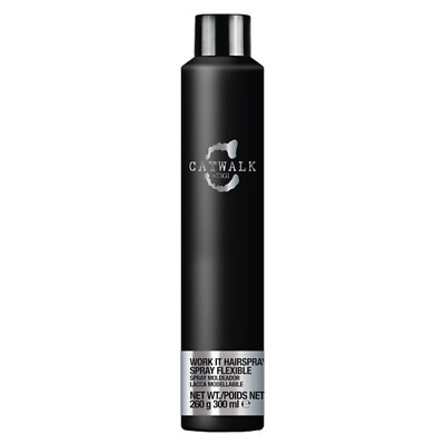 TIGI Catwalk WORK IT HAIRSPRAY Haarspray für flexiblen Halt 300 ml