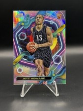 Jett Howard RC 2023-24 Topps Cosmic Chrome Refractor #160  Orlando Magic