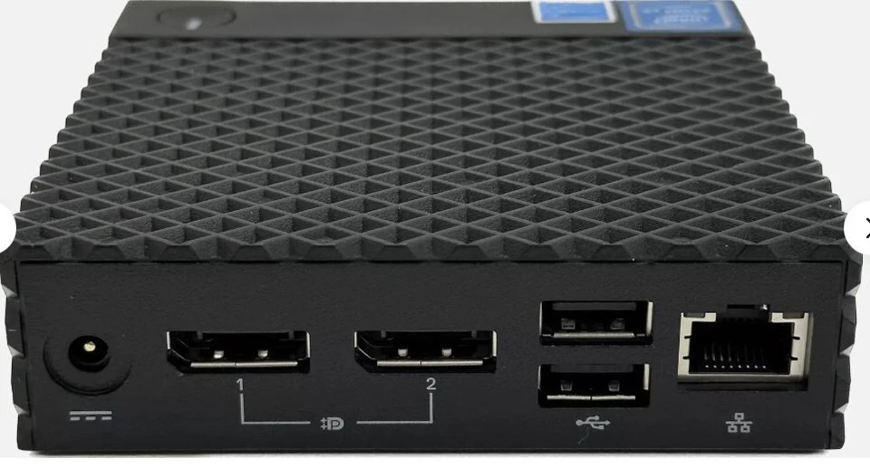 Dell Wyse N10D 3040 thin client Atom X5 2 GB 8 GB thin OS – Con Alimentatore - Immagine 3 di 3