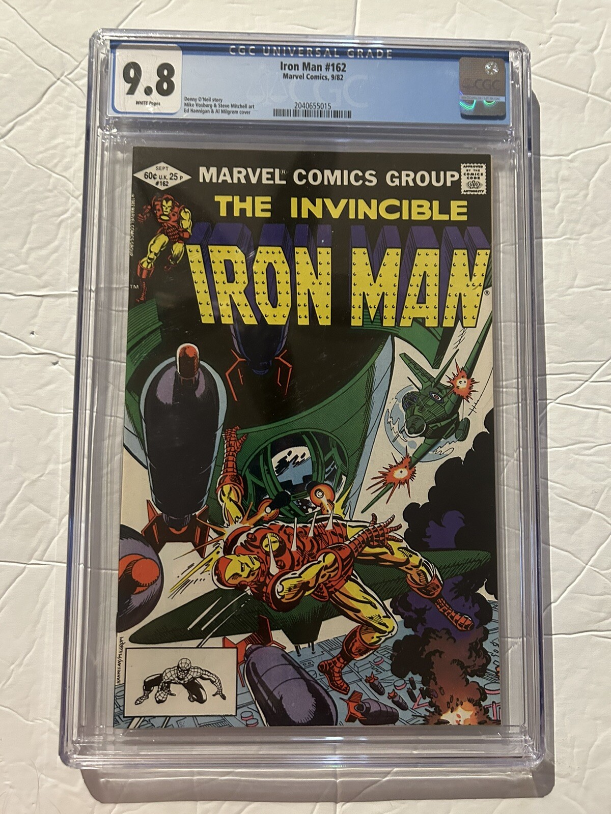 Iron Man #214 Value - GoCollect