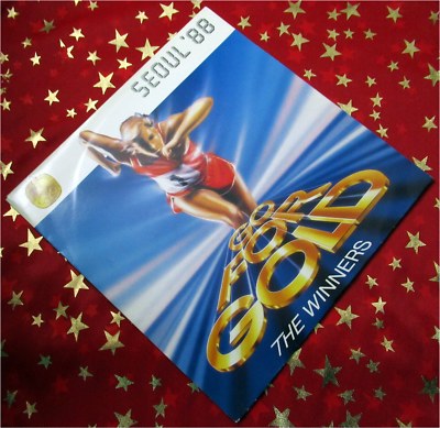 THE WINNERS - Go for Gold / Olympic Symphony * 1988 * TOP (M-:) PREIS HIT SINGLE