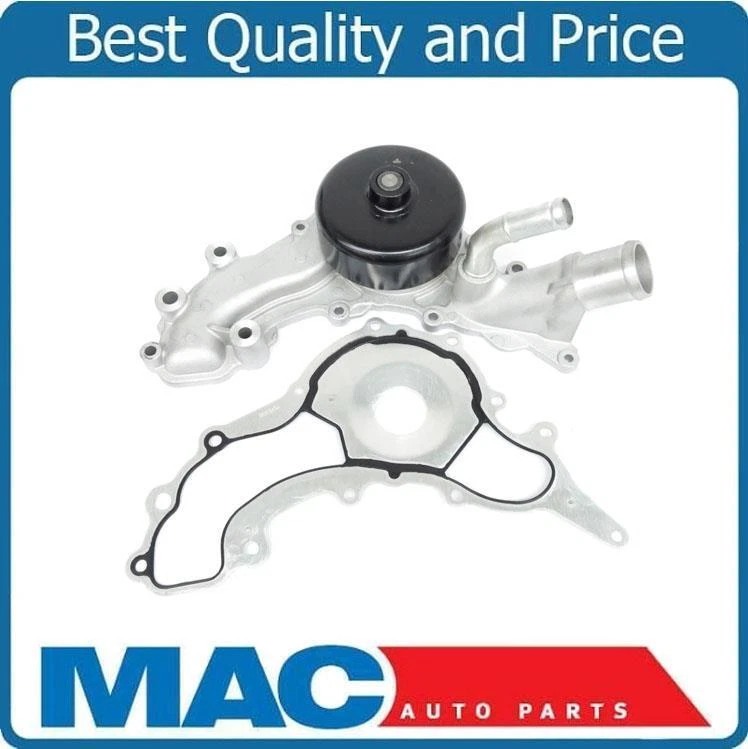 Water Pump with Metal Impeller for 2011-2016 3.6L Town & Country Caravan - Image 2 of 4