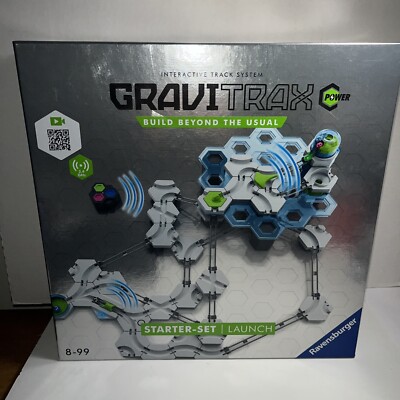 Ravensburger GraviTrax POWER Starter-Set Launch  Marble Toy NEW Sealed