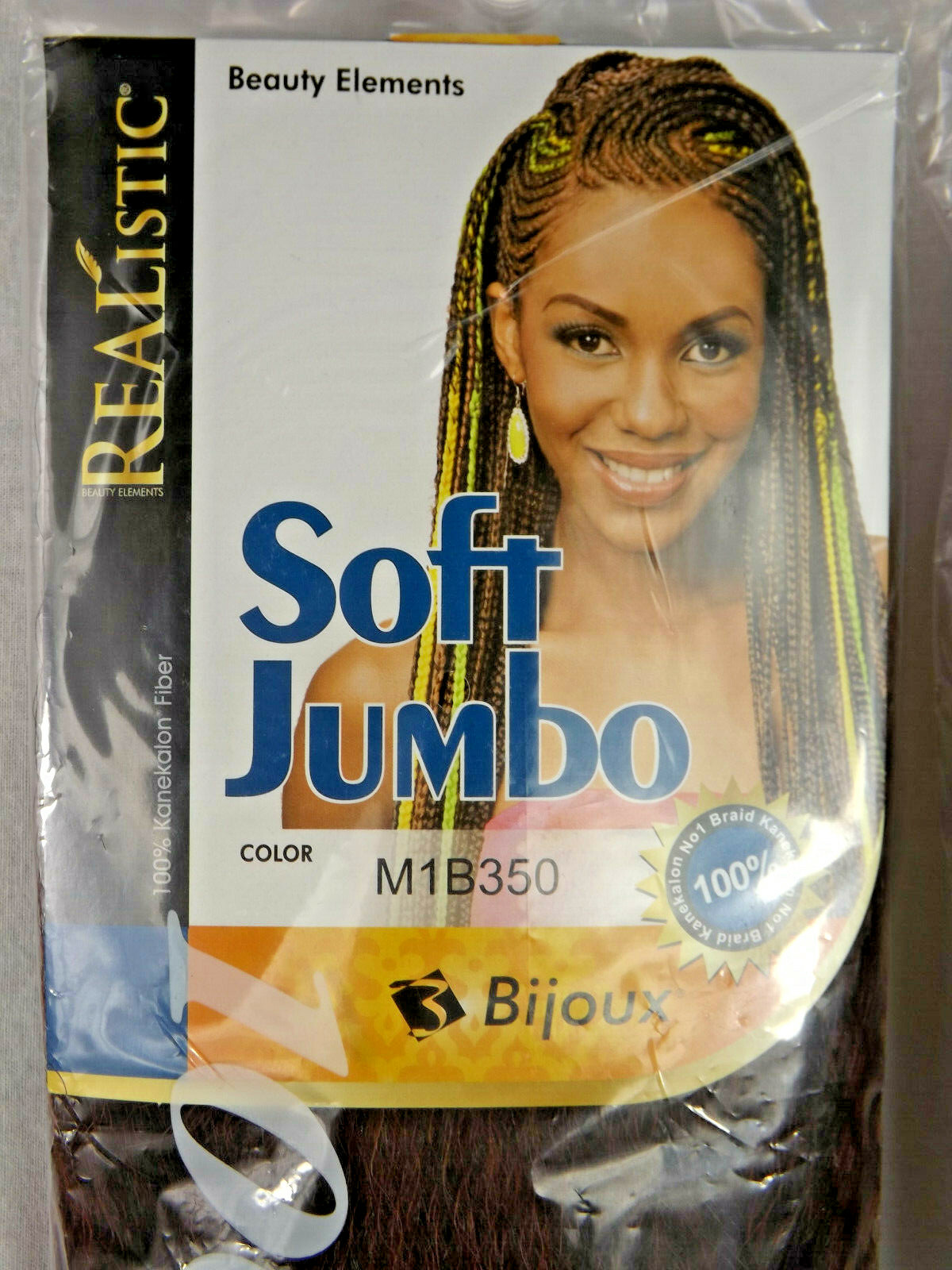 Soft Jumbo Braid 100% Kanekalon Realistic Beauty Element Braiding Hair -  Bijoux