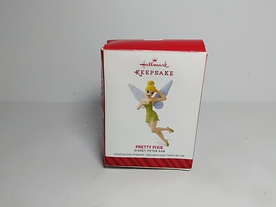 Disney Peter Pan Pretty Pixie Hallmark Keepsake Ornament-Tinker Bell the Fairy