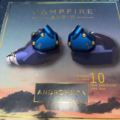 Campfire Audio ANDROMEDA MW10 Earbud In Ear Earphone Blue with Box