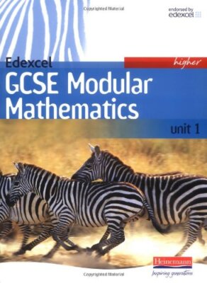 Edexcel GCSE Modular Mathematics Higher Unit 1