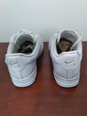 Nike Air Force 1 One Low TRIPLE WHITE OG LEATHER CW2288-111 Men's