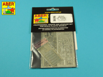 MW22 ABER MODELS 35215 BRITISH SHERMAN VC  FIREFLY   VOL.1-BASIC  for TASCA / AS