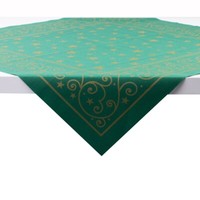 20 Tischdecke Liam In GrüN Aus Linclass® Airlaid 80 X 80 Cm - Weihnachten