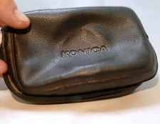 Konica camera soft case 3X5X1.5" small for C35 camera