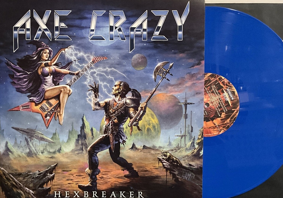 Axe Crazy - Hexbreaker LP 2020 Metal Warrior Records – MWR Axe Crazy - Hexbreaker LP 2020 Metal Warrior Records – MWR