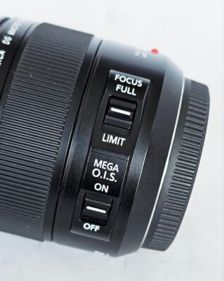【中古】LEICA DG MACRO-ELMARIT 45mm F2.8　美品 LEICA DG MACRO-ELMARIT 45mm/F2.8 ASPH./MEGA O.I.S. H-ES045 中古