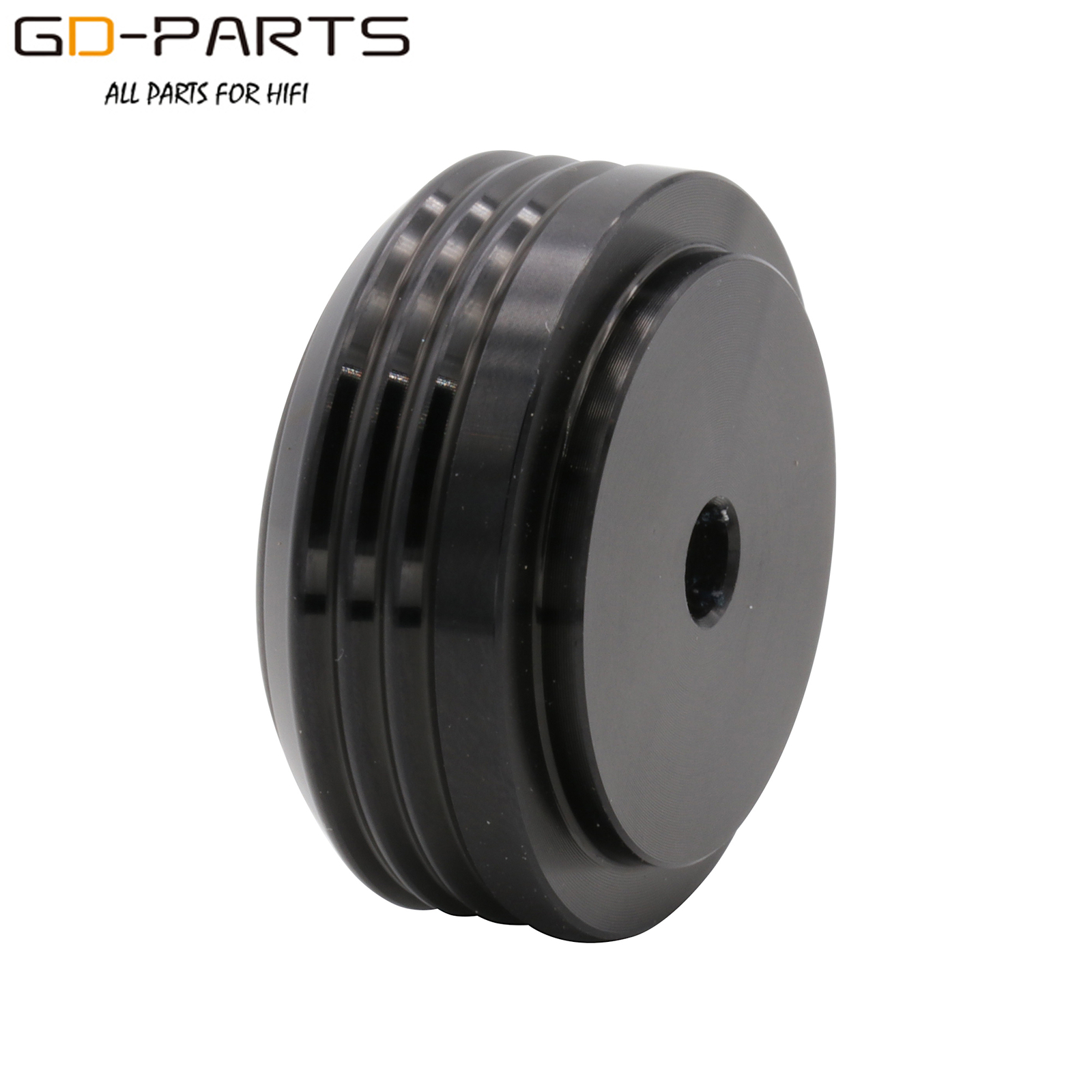 30x14mm Solid Aluminum AMP Feet Vibration Cone Speaker Machine Chassis Stand *4