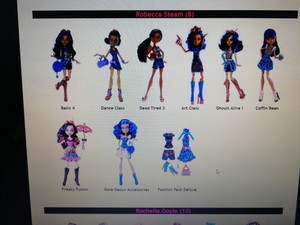 monster high pas cher