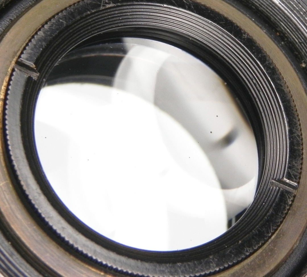 希少 Carl Zeiss Jena Tessar 8cm f2.8 Carl Zeiss Jena 8cm f2.8 Tessar for Prewar Exakta 66 mount