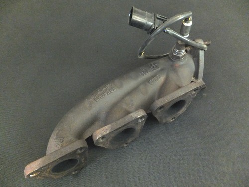 Audi A6 4F 2.4 2.8 3.2 FSI Abgaskrümmer Auspuffkrümmer Sonde rechts 06E253034E