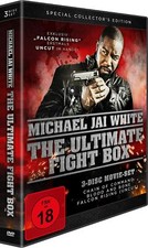 Image of BLOOD & BONE / FALCON RISING / CHAIN OF COMMAND *Michael Jai White* NEW R2 DVD