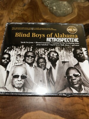 Retrospective by The Five Blind Boys of Alabama (CD, May-2007 3 Discs) NEW