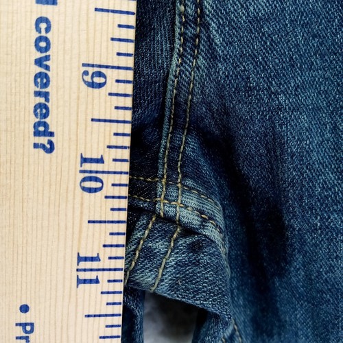 Lee Jeans Regular Fit Straight Leg Mens 36x30 Blue Denim Cotton Dark New - Picture 5 of 9