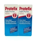 2x Protefix Adhesive Powder Extra Strong with Wet Adhesive Unflavoured 2 x 50g