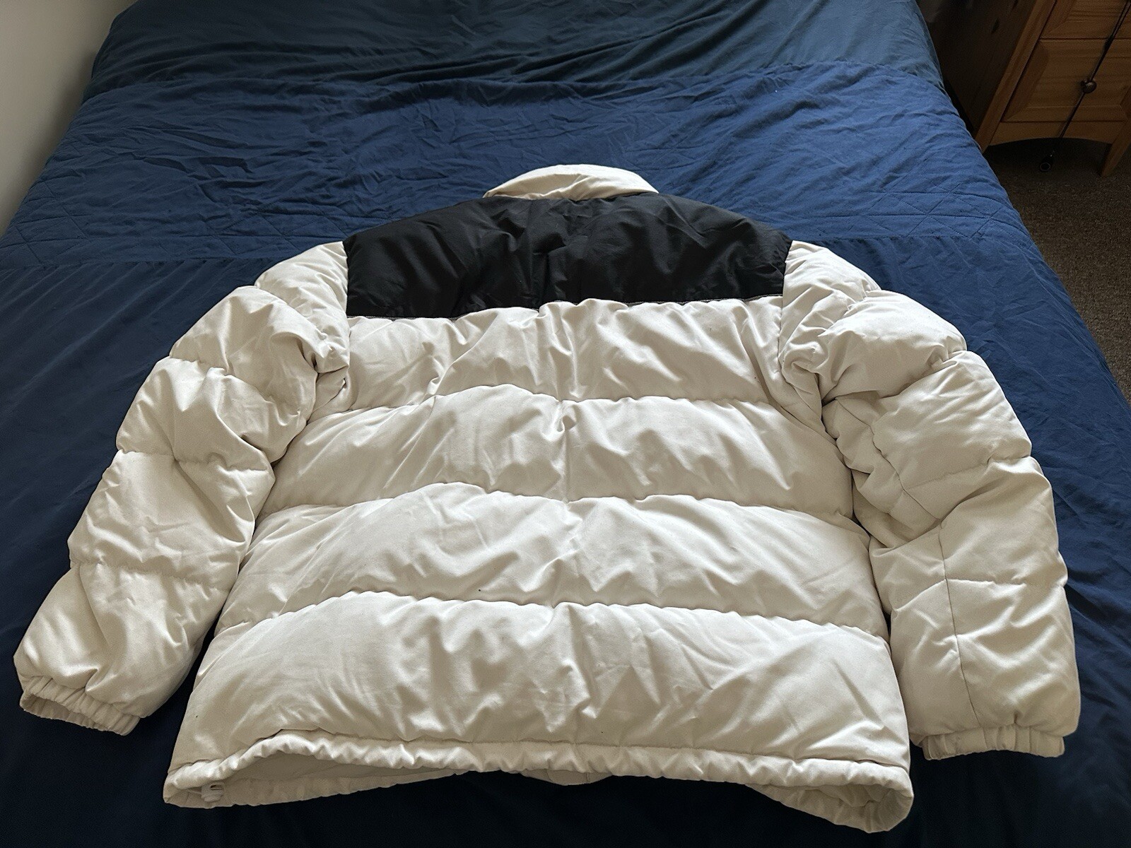 Kickers White Puffer Jacket image 4