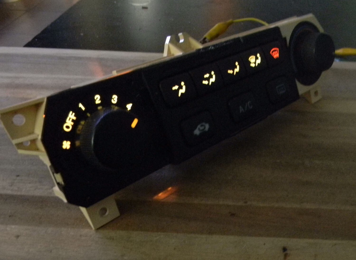 Honda Accord Heater A/C Climate Control Manual 9800 K2823ANL eBay