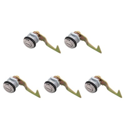  5pcs Scooter Tail Box Lock Metall Motorcycle Trunk Lock