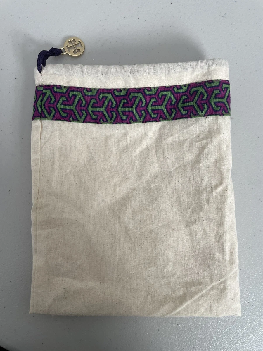 Tory burch shoe dust bag sale