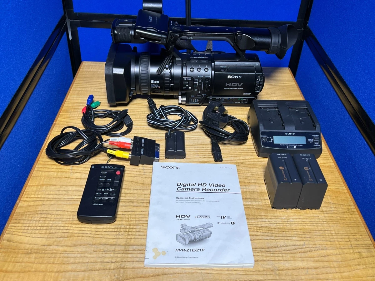 Sony Hvr Z1 Camcorder for sale | eBay UK