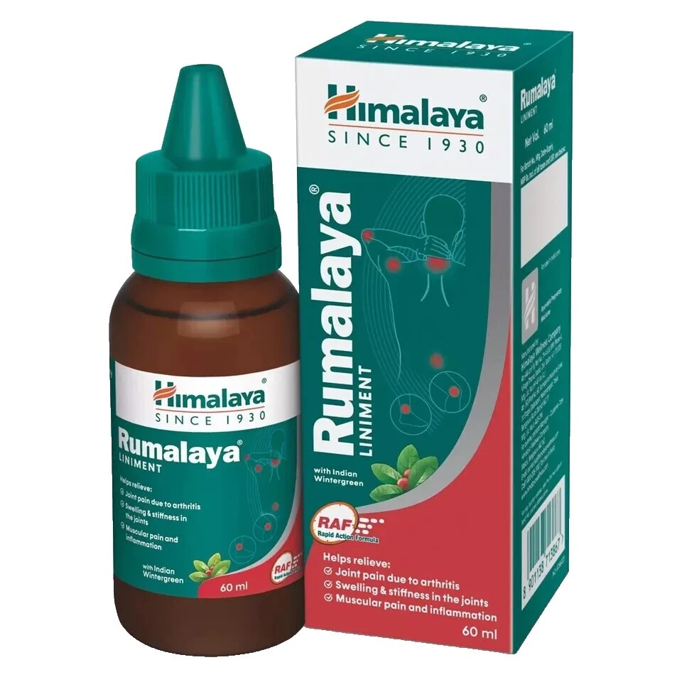 Remedios Herbales Himalaya aceite y resinas