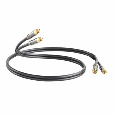 QED QE6102 Performance Audio Graphite - RCA to RCA - 3m (9.8 feet)