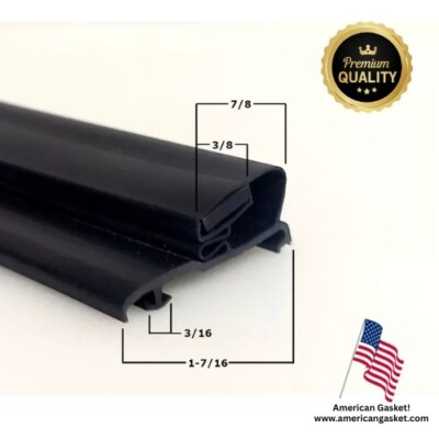 Premium Compatible with Ardco Gasket 26.5'' x 63''