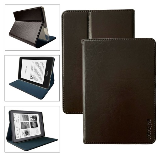 Schutzhülle Leder Amazon Kindle 10. Generation – ab 2019 Tablet Cover Stand Case - Picture 2 of 12