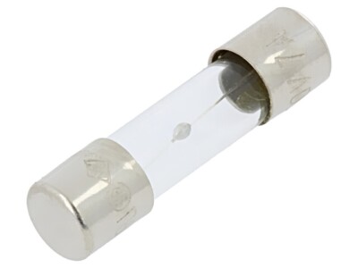 5X MSC-7A Sicherung: Schmelz 7A 250VAC aus Glas 20x5,2mm Messing OPTIFUSE