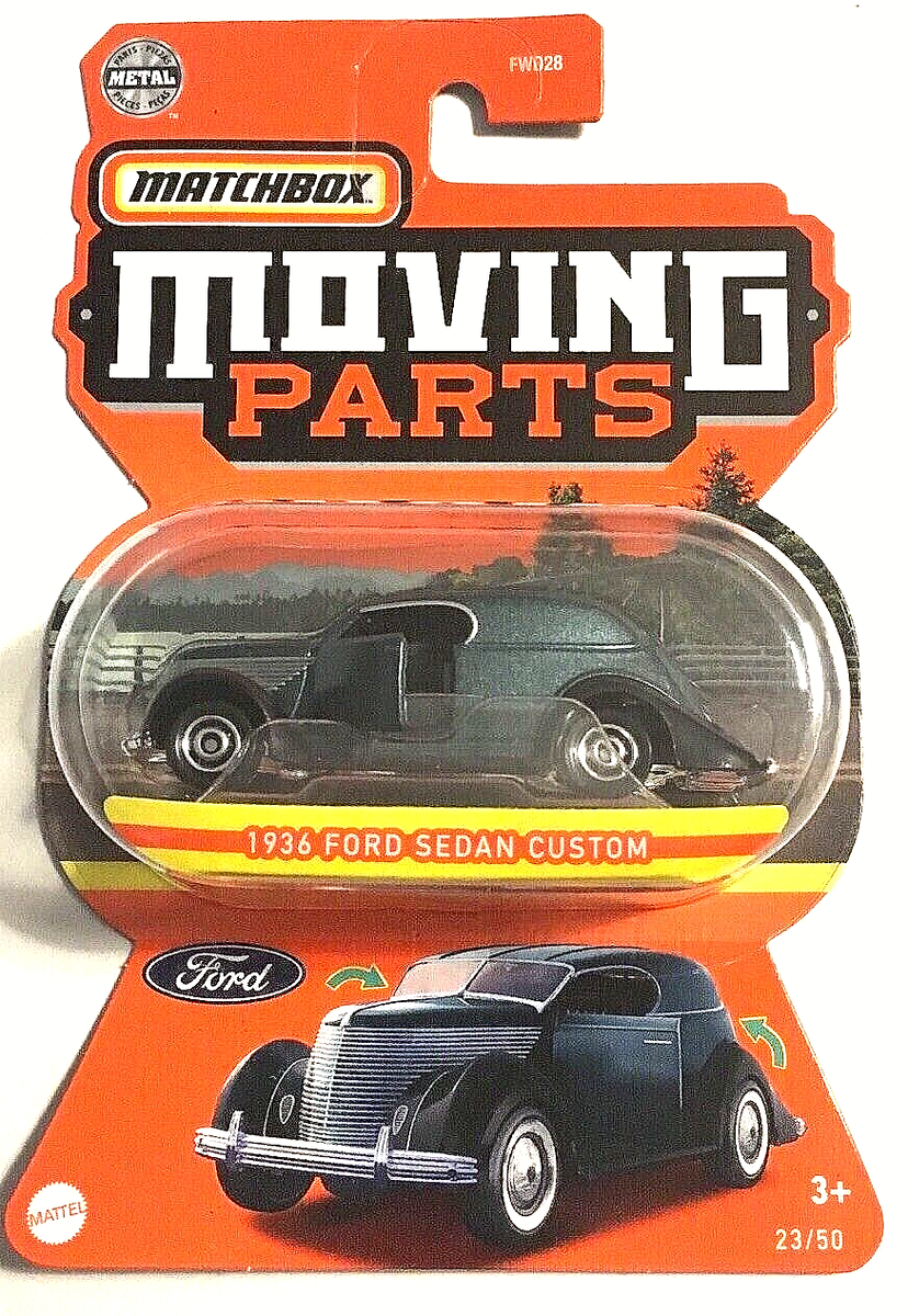 1936 Ford Sedan Custom / Moving Parts / Matchbox 2023 | eBay