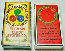 El Gran Tarot Esoterico Deck The Great Esoteric Tarot rar