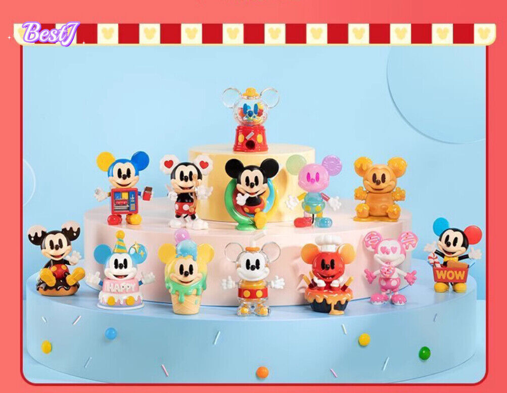 POP MART Disney Mickey Childhood of Boundless Imagination Figure #Vic
