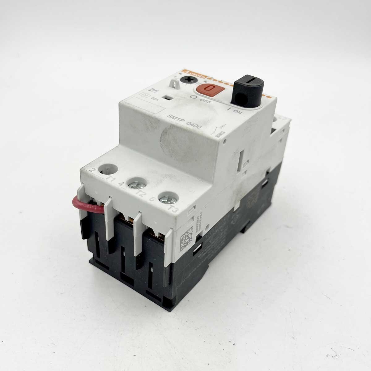Lovato SM1P protection disjoncteur moteur 4 A 400 V triphasé