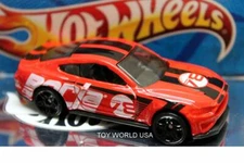 2020 Hot Wheels #92 HW Speed Graphics 2018 Ford Mustang GT red