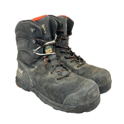 Helly Hansen Men's 8'' High Abrasion ATCP Work Boots HHF212005 Black Size 9M