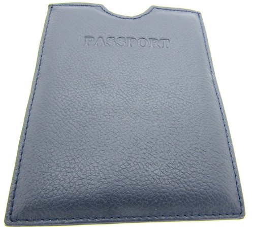 New Real Leather Passport Holder Travel Wallet Holiday Documents RFID Blocking - Picture 80 of 96