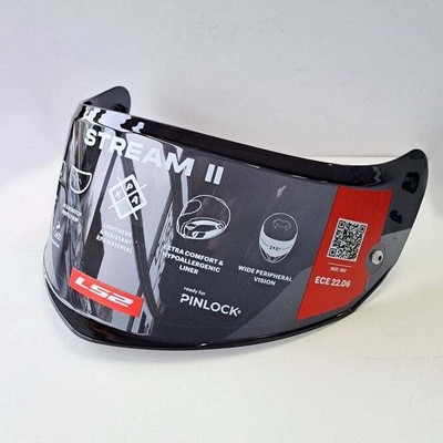 LS2 Helmet Visor - FF808 Pinlock Ready - Dark Smoke