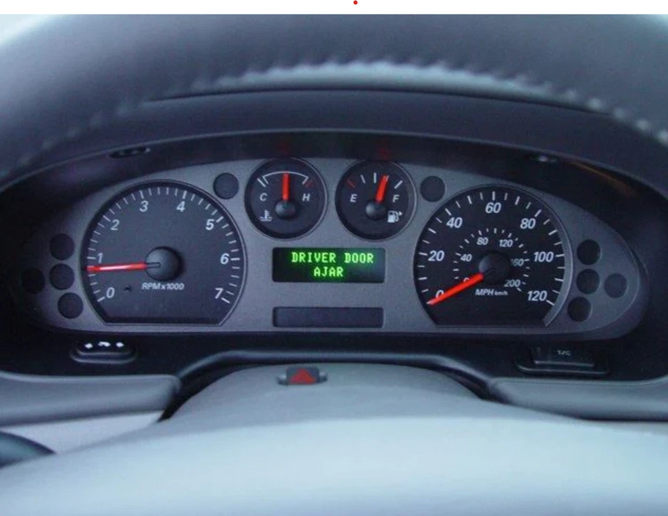 Ford Taurus Sable 2004-2007 medidor de instrumentos pantalla [*SERVICIO DE REPARACIÓN] Foto 4 de 4