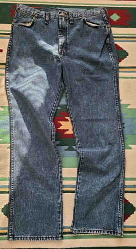 Vintage Wrangler Acid Wash Blue Jeans 