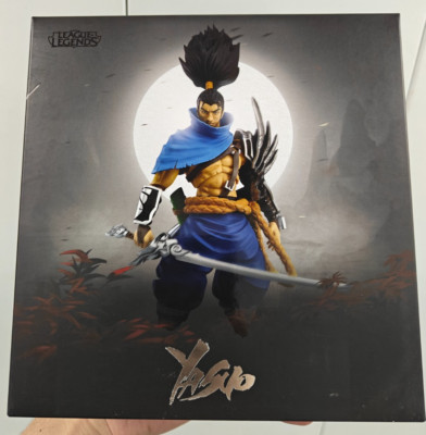LoL League of Legends YASUO Figma Figure Riot Games Authentic Brand NEW