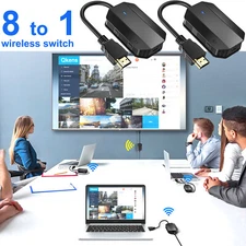 30m Wireless HDMI Transmitter Receiver Extender for Camera STB PC To TV Monitor