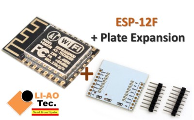 ESP-12F ESP12F ESP8266 Enhanced Version Serial WIFI Module + Plate Expansion