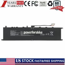 Battery For MSI Vector GP66 12UE 12UG 12UGS BTY-M57 BTYM57 4ICP6/35/140 65Wh US